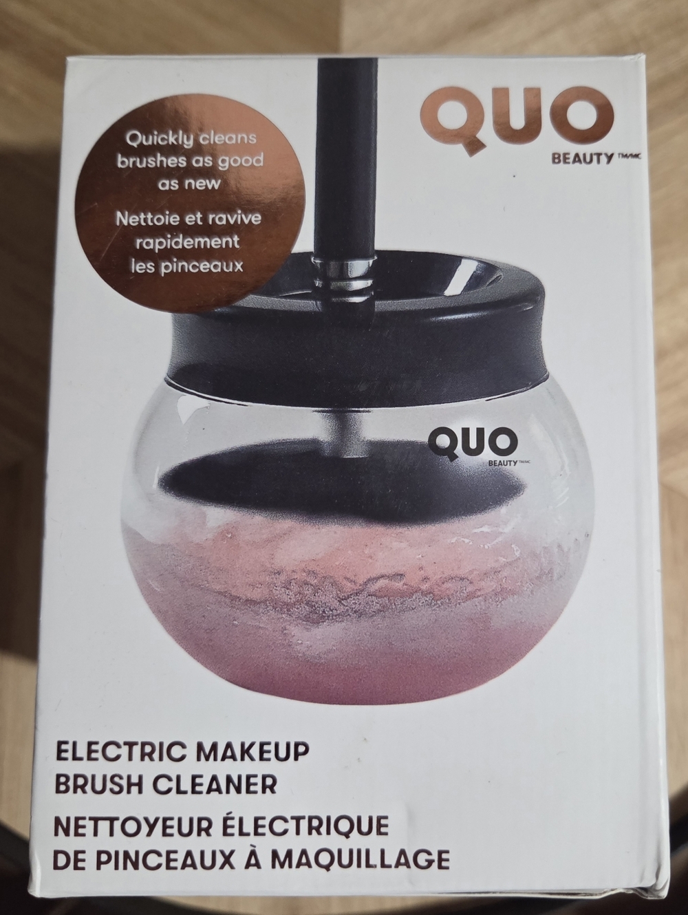 Quo Electric Makeup Brush Cleaner
